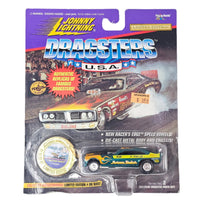 Johnny Lightning - '71 Motown Shaker - 1995 Dragsters U.S.A Series - Top CollectiblesDiecastJohnny Lightning