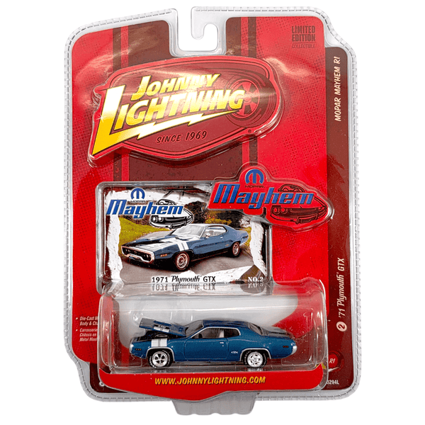 Johnny Lightning - '71 Plymouth GTX - 2008 Mopar Mayhem Series - Top CollectiblesDiecastJohnny Lightning