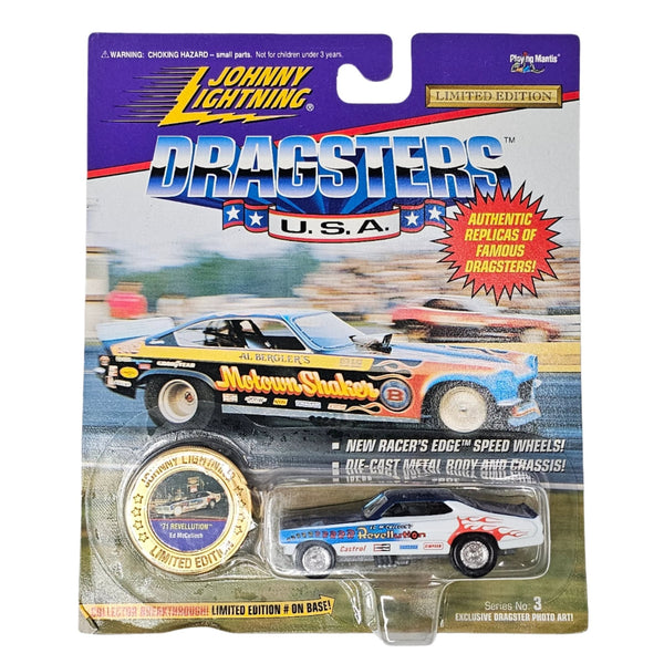 Johnny Lightning - '71 Revellution - 1995 Dragsters U.S.A Series - Top CollectiblesDiecastJohnny Lightning