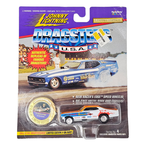 Johnny Lightning - '71 Revellution - 1995 Dragsters U.S.A Series - Top CollectiblesDiecastJohnny Lightning