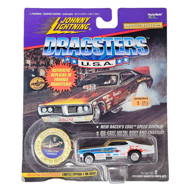 Johnny Lightning - '71 Revellution - 1995 Dragsters U.S.A Series - Top CollectiblesDiecastJohnny Lightning