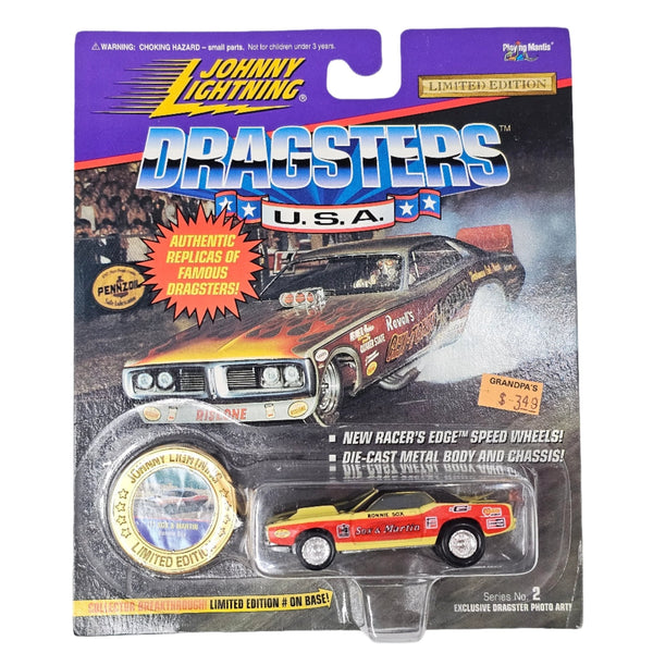 Johnny Lightning - '71 Sox & Martin - 1995 Dragsters U.S.A Series - Top CollectiblesDiecastJohnny Lightning