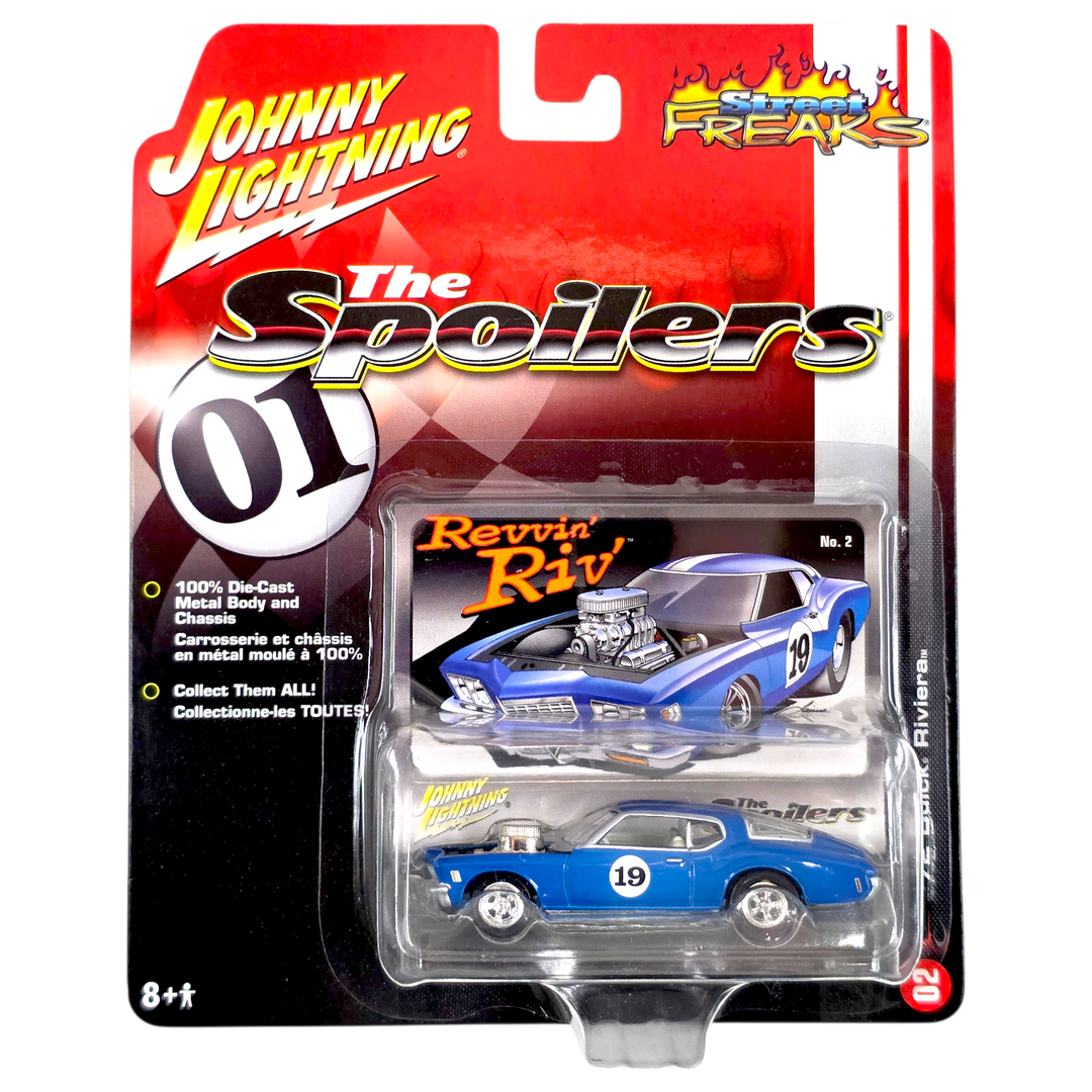 Johnny Lightning - '72 Buick Riviera - 2005 The Spoilers Series - Top CollectiblesDiecastJohnny Lightning
