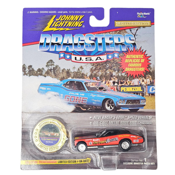 Johnny Lightning - '72 Chi - Town Hustler - 1995 Dragsters U.S.A Series - Top CollectiblesDiecastJohnny Lightning