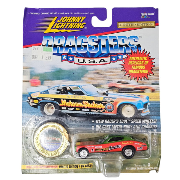 Johnny Lightning - '72 Chi - Town Hustler - 1995 Dragsters U.S.A Series - Top CollectiblesDiecastJohnny Lightning