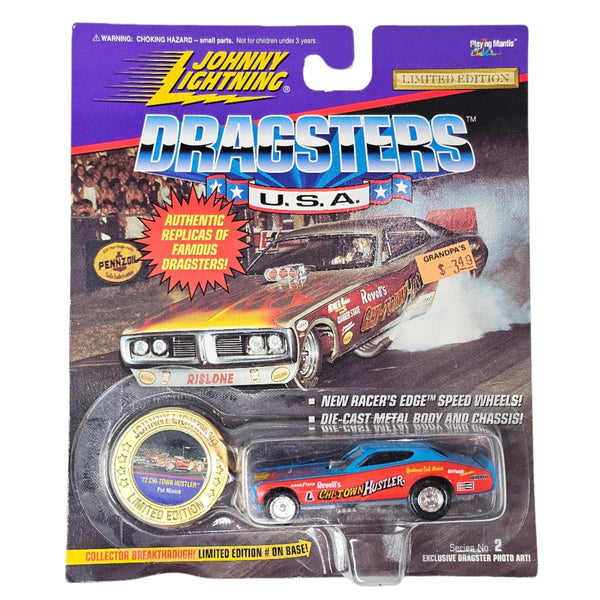 Johnny Lightning - '72 Chi - Town Hustler - 1995 Dragsters U.S.A Series - Top CollectiblesDiecastJohnny Lightning