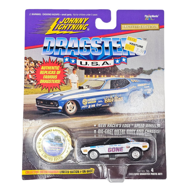 Johnny Lightning - '72 Color Me Gone - 1995 Dragsters U.S.A Series - Top CollectiblesDiecastJohnny Lightning