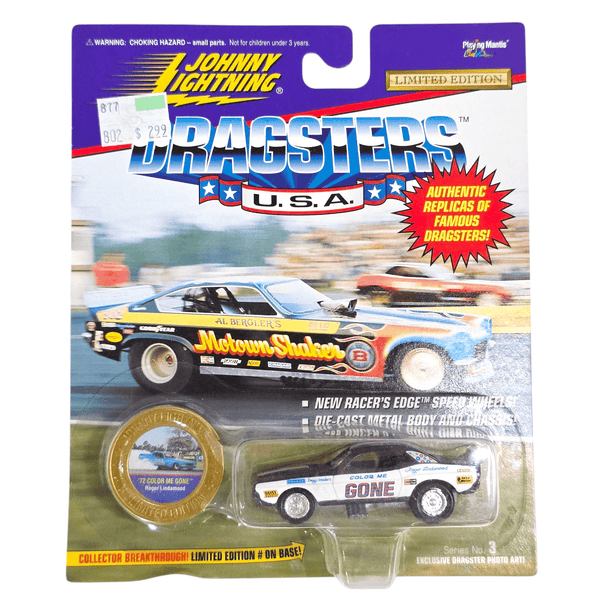 Johnny Lightning - '72 Color Me Gone - 1995 Dragsters U.S.A Series - Top CollectiblesDiecastJohnny Lightning
