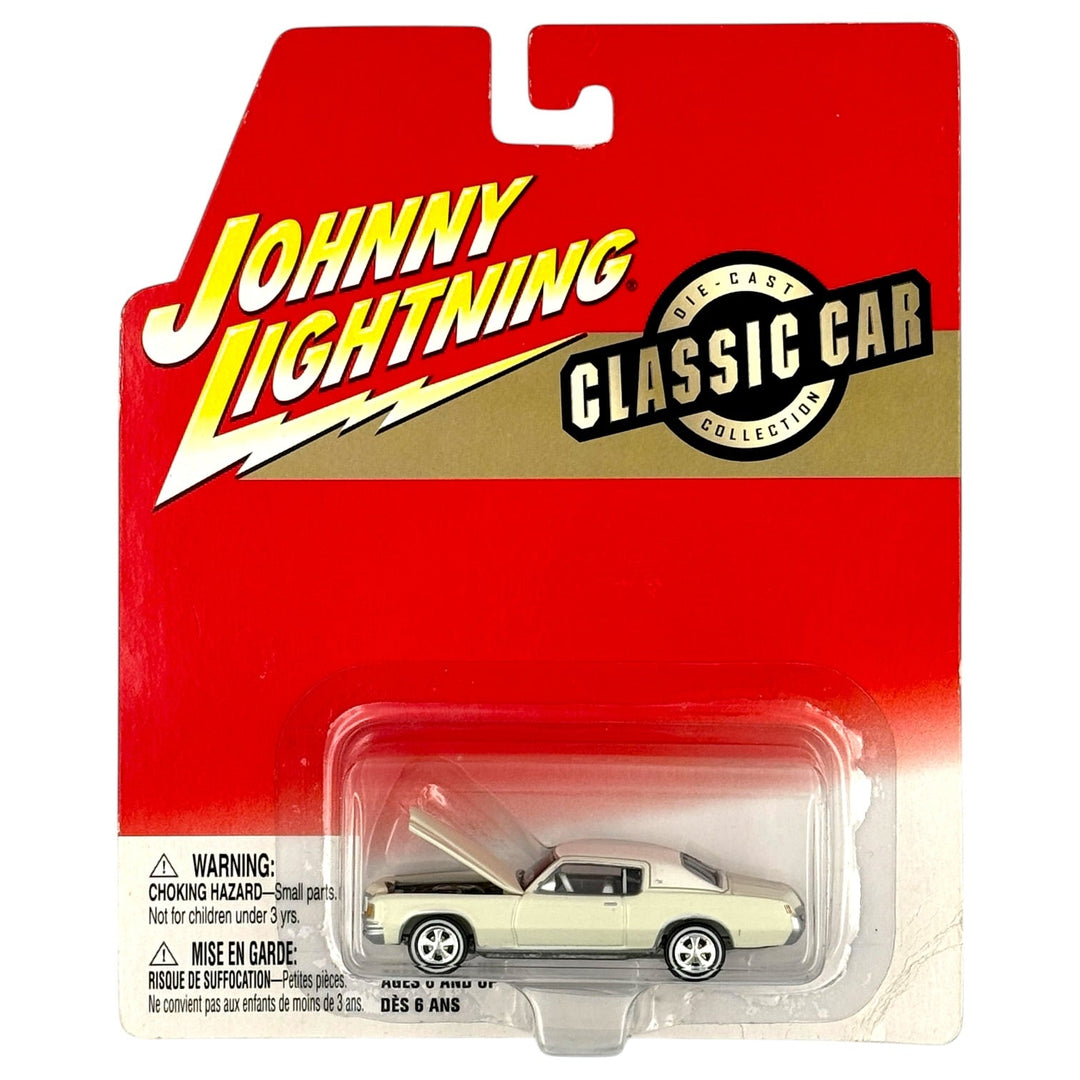 Johnny Lightning - '72 Pontiac Grand Prix - 2003 Classic Car Collection Series - Top CollectiblesDiecastJohnny Lightning