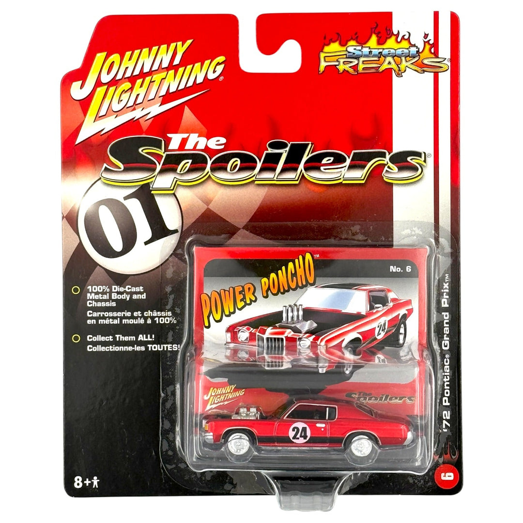 Johnny Lightning - '72 Pontiac Grand Prix - 2005 The Spoilers Series - Top CollectiblesDiecastJohnny Lightning