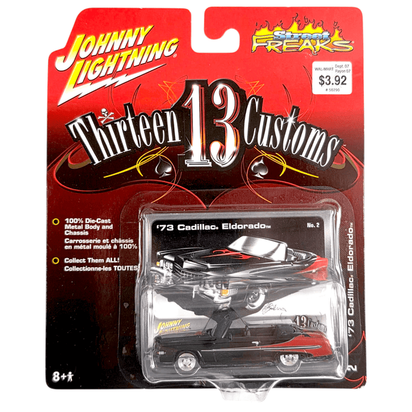 Johnny Lightning - '73 Cadillac Eldorado - 2005 Thirteen Customs Series - Top CollectiblesDiecastJohnny Lightning