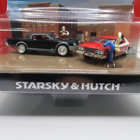 Johnny Lightning - '74 Ford Torino & 1969 Lincoln Continental Custom - 2001 Starsky & Hutch Series - Top CollectiblesDiecastJohnny Lightning