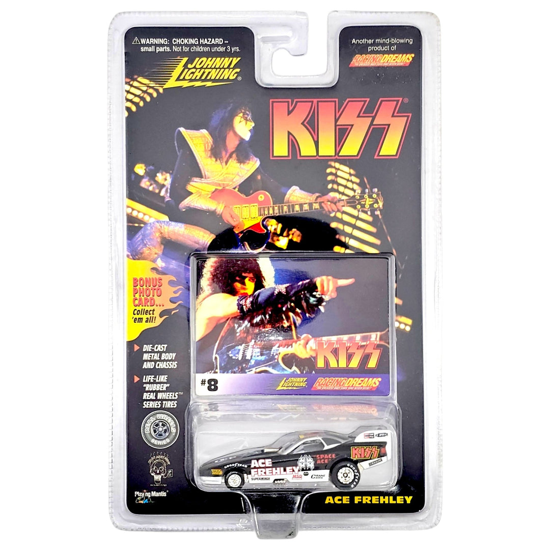 Johnny Lightning - Ace Frehley Funny Car - 1997 Kiss Racing Dreams Series - Top CollectiblesDiecastJohnny Lightning