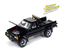 Johnny Lightning - Back to the Future 1985 Toyota SR5 Pickup – Black "Mystery Matinee" - 2024 Pop Culture Series *Pre - Order* (RE - RUN) - Top CollectiblesDiecastJohnny Lightning