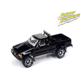 Johnny Lightning - Back to the Future 1985 Toyota SR5 Pickup – Black "Mystery Matinee" - 2024 Pop Culture Series *Pre - Order* (RE - RUN) - Top CollectiblesDiecastJohnny Lightning