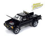 Johnny Lightning - Back to the Future 1985 Toyota SR5 Pickup – Black "Mystery Matinee" - 2024 Pop Culture Series - Top CollectiblesDiecastJohnny Lightning