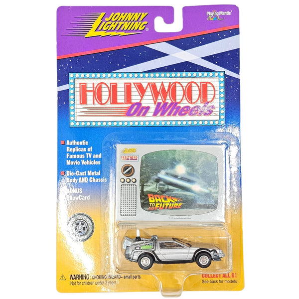 Johnny Lightning - Back To The Future - 1998 Hollywood On Wheels Series - Top CollectiblesDiecastJohnny Lightning