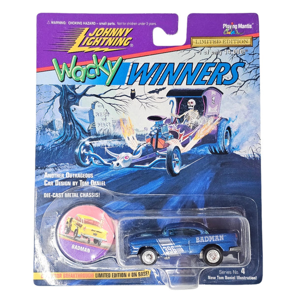 Johnny Lightning - Badman ('55 Chevy Gasser) - 1996 Wacky Winners Series - Top CollectiblesDiecastJohnny Lightning