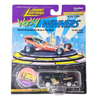 Johnny Lightning - Badman ('55 Chevy Gasser) - 1996 Wacky Winners Series - Top CollectiblesDiecastJohnny Lightning