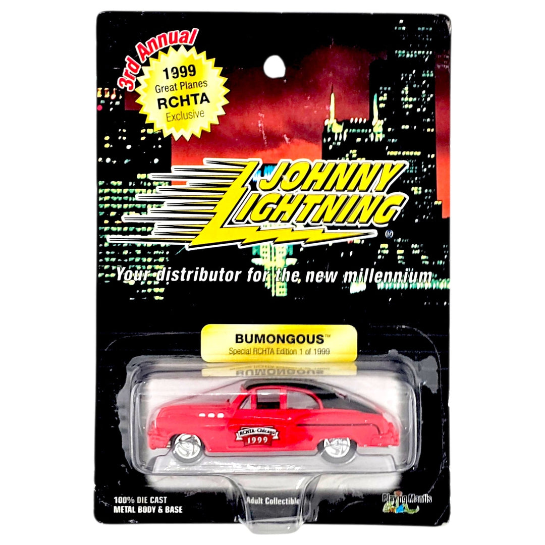 Johnny Lightning - Bumongous - 1999 RCHTA Series - Top CollectiblesDiecastJohnny Lightning