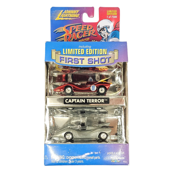 Johnny Lightning - Captain Terror - 2000 Speed Racer Series - Top CollectiblesDiecastJohnny Lightning