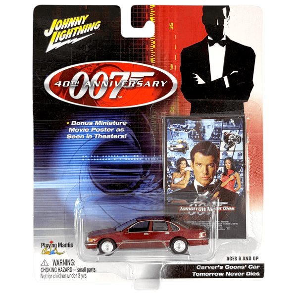 Johnny Lightning - Carver's Goons' Car "Tomorrow Never Dies" - 2002 007 40th Anniversary Series - Top CollectiblesDiecastJohnny Lightning