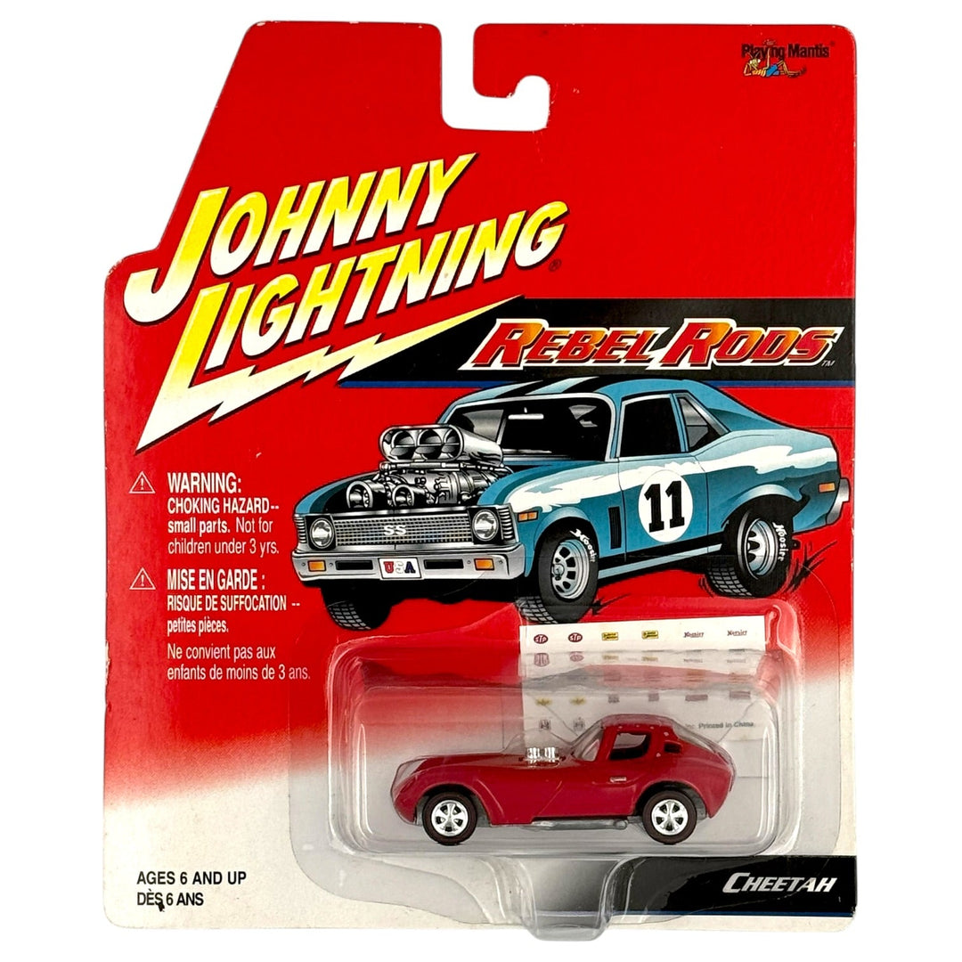 Johnny Lightning - Cheetah - 2001 Rebel Rods Series - Top CollectiblesDiecastJohnny Lightning