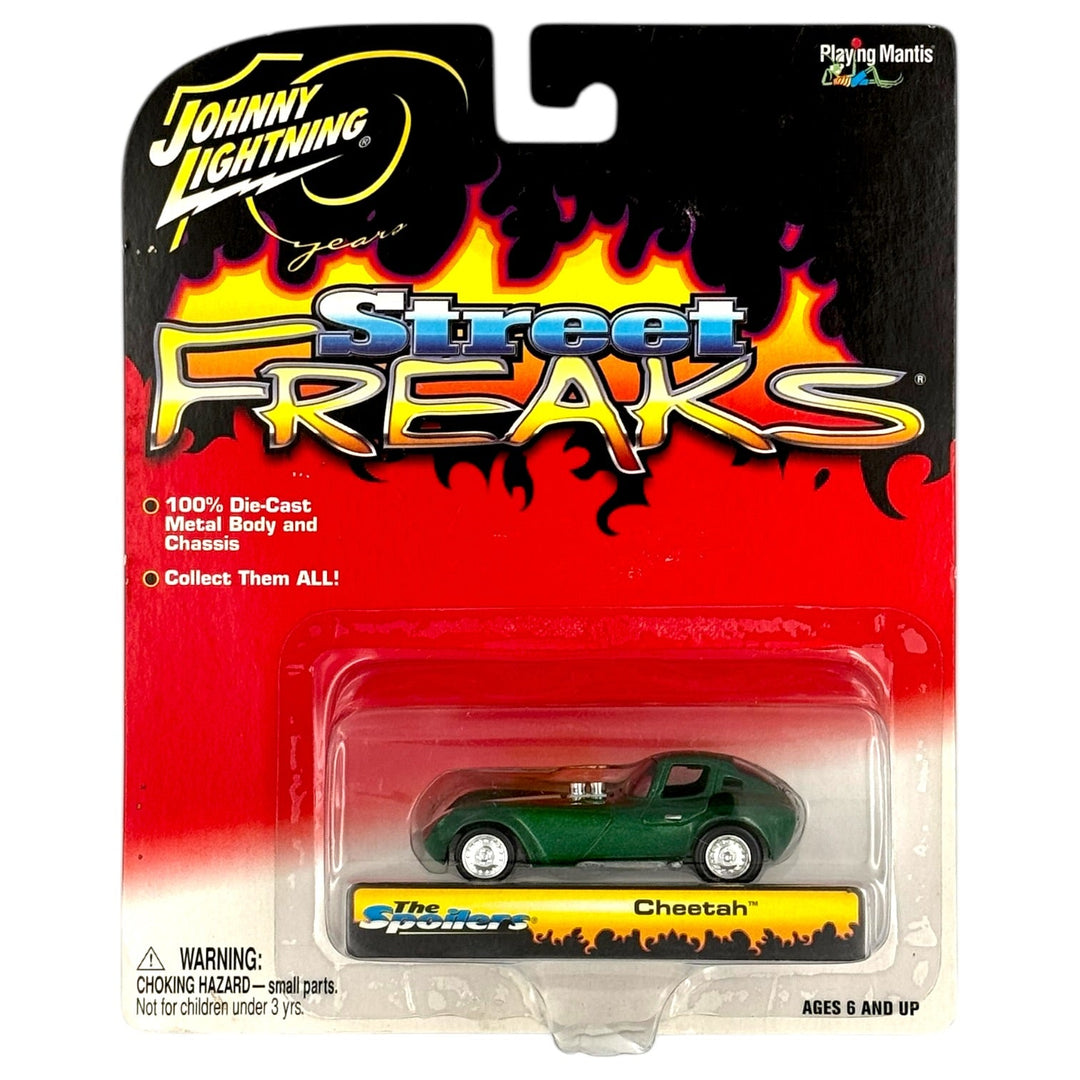 Johnny Lightning - Cheetah - 2003 The Spoilers Series - Top CollectiblesDiecastJohnny Lightning