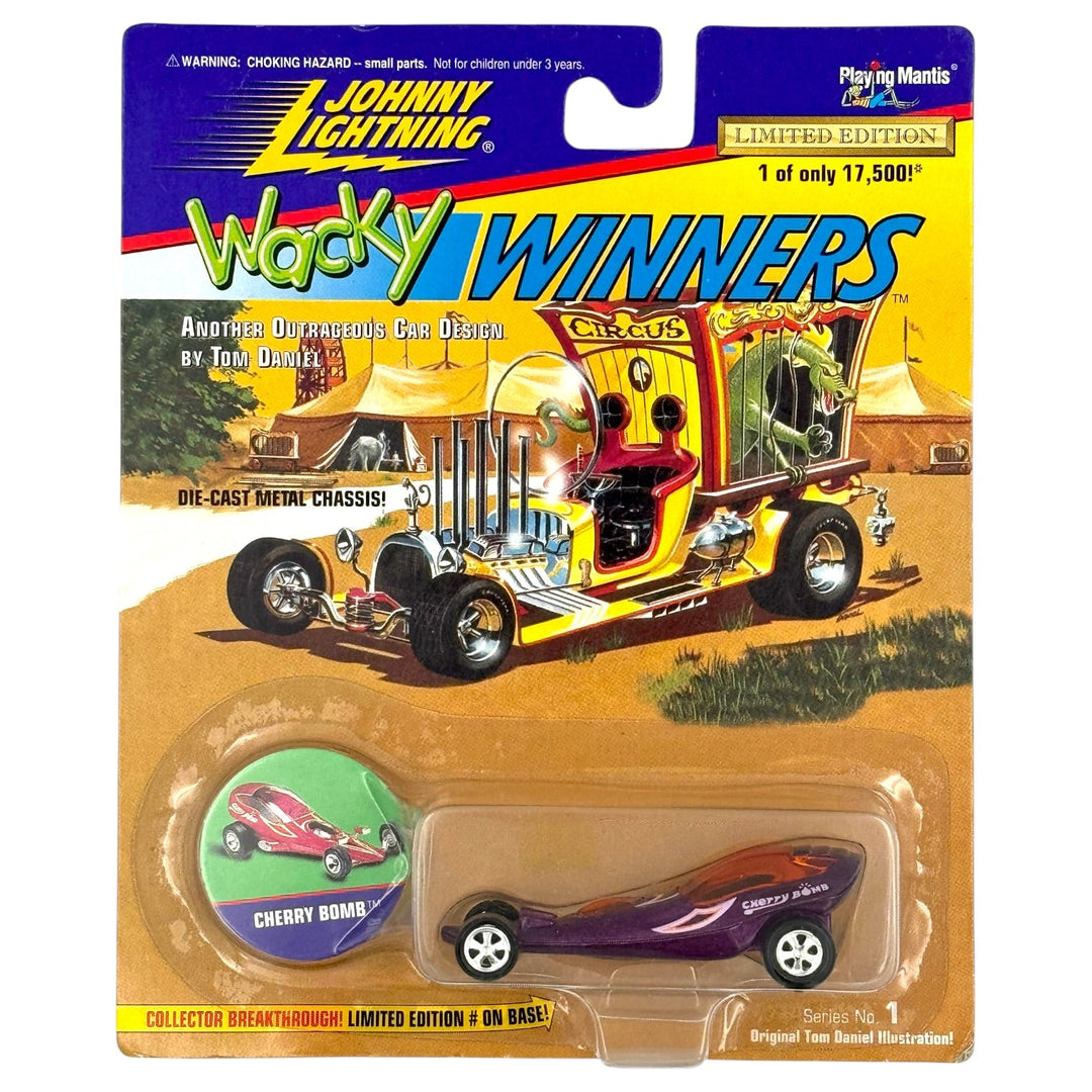 Johnny Lightning - Cherry Bomb - 1996 Wacky Winners Series - Top CollectiblesDiecastJohnny Lightning