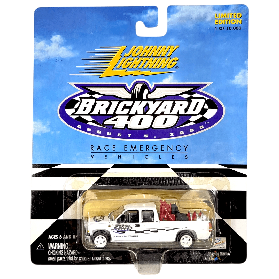Johnny Lightning - Chevrolet Race Emergency Truck - 2000 Brickyard 400 Series - Top CollectiblesDiecastJohnny Lightning