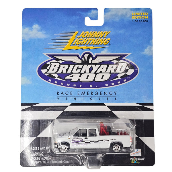 Johnny Lightning - Chevrolet Race Emergency Truck - 2000 Brickyard 400 Series - Top CollectiblesDiecastJohnny Lightning