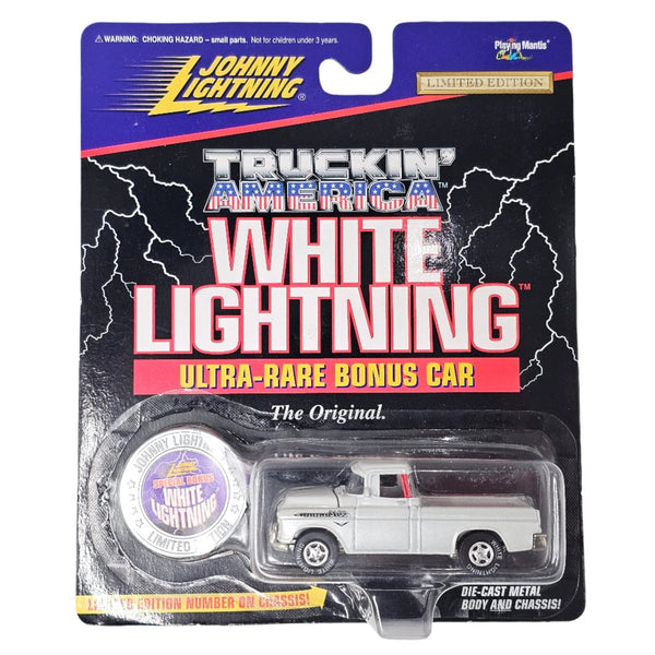 Johnny Lightning - Chevy Cameo - 1997 Truckin' America White Lightning Series - Top CollectiblesDiecastJohnny Lightning