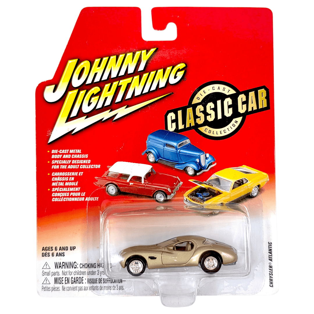 Johnny Lightning - Chrysler Atlantic - 2004 Classic Car Collection Series - Top CollectiblesDiecastJohnny Lightning