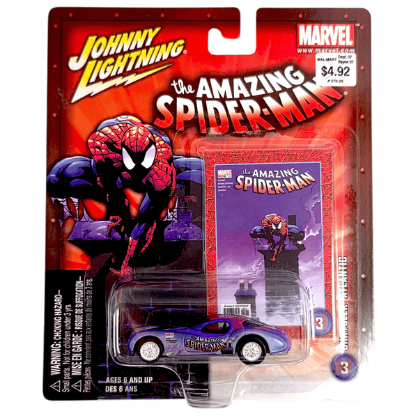Johnny Lightning - Chrysler Atlantic - 2004 The Amazing Spider - Man Series - Top CollectiblesDiecastJohnny Lightning