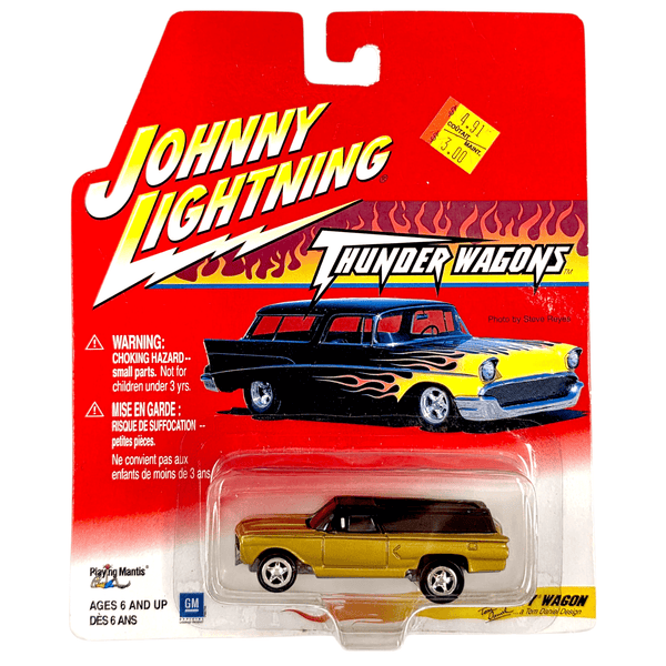 Johnny Lightning - Custom Chevy Wagon - 2001 Thunder Wagons Series - Top CollectiblesDiecastJohnny Lightning