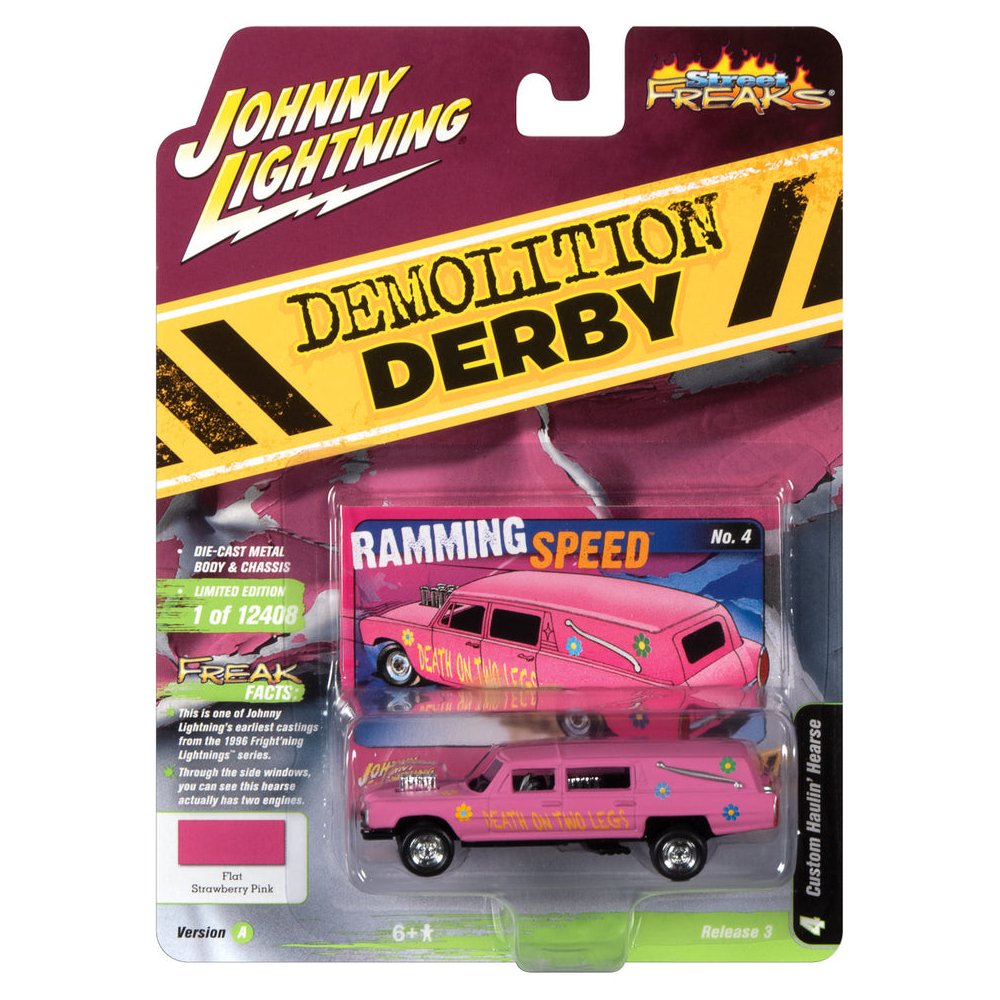Johnny Lightning - Custom Haulin&