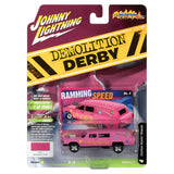 Johnny Lightning - Custom Haulin' Hearse - 2021 Street Freaks Series - Top CollectiblesDiecastJohnny Lightning