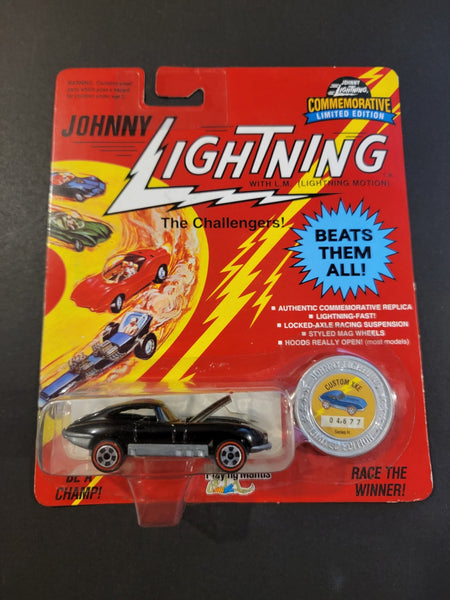 Johnny Lightning - Custom XKE - 1993 Commemorative Limited Edition *Replica* - Top CollectiblesDiecastJohnny Lightning