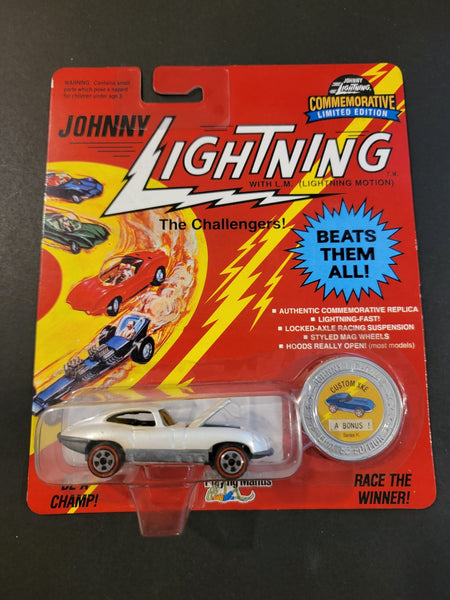 Johnny Lightning - Custom XKE - 1993 Commemorative Limited Edition *Replica* - Top CollectiblesDiecastJohnny Lightning