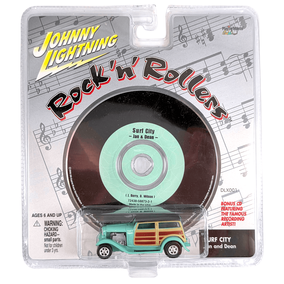 Johnny Lightning - Dan Fink Speed Wagon - 2000 Rock 'n' Rollers Series - Top CollectiblesDiecastJohnny Lightning
