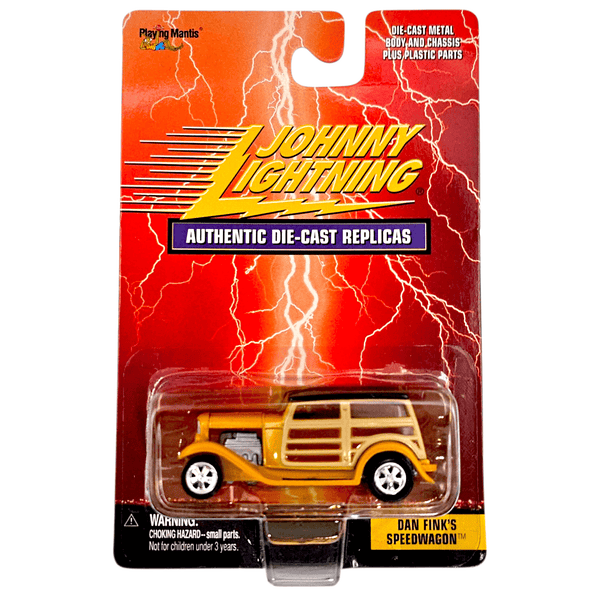 Johnny Lightning - Dan Fink Speed Wagon - 2001 - Top CollectiblesDiecastJohnny Lightning