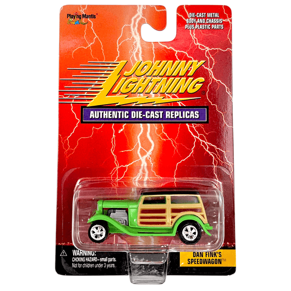 Johnny Lightning - Dan Fink Speed Wagon - 2001 - Top CollectiblesDiecastJohnny Lightning