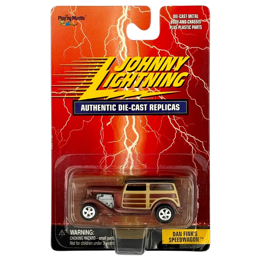 Johnny Lightning - Dan Fink's Speed Wagon - 2001 - Top CollectiblesDiecastJohnny Lightning