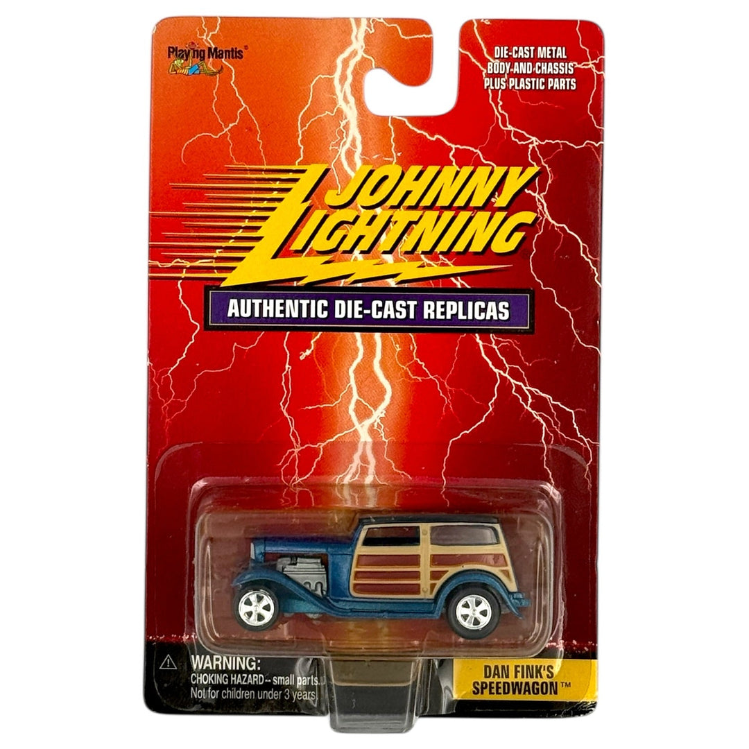 Johnny Lightning - Dan Fink's Speed Wagon - 2001 - Top CollectiblesDiecastJohnny Lightning