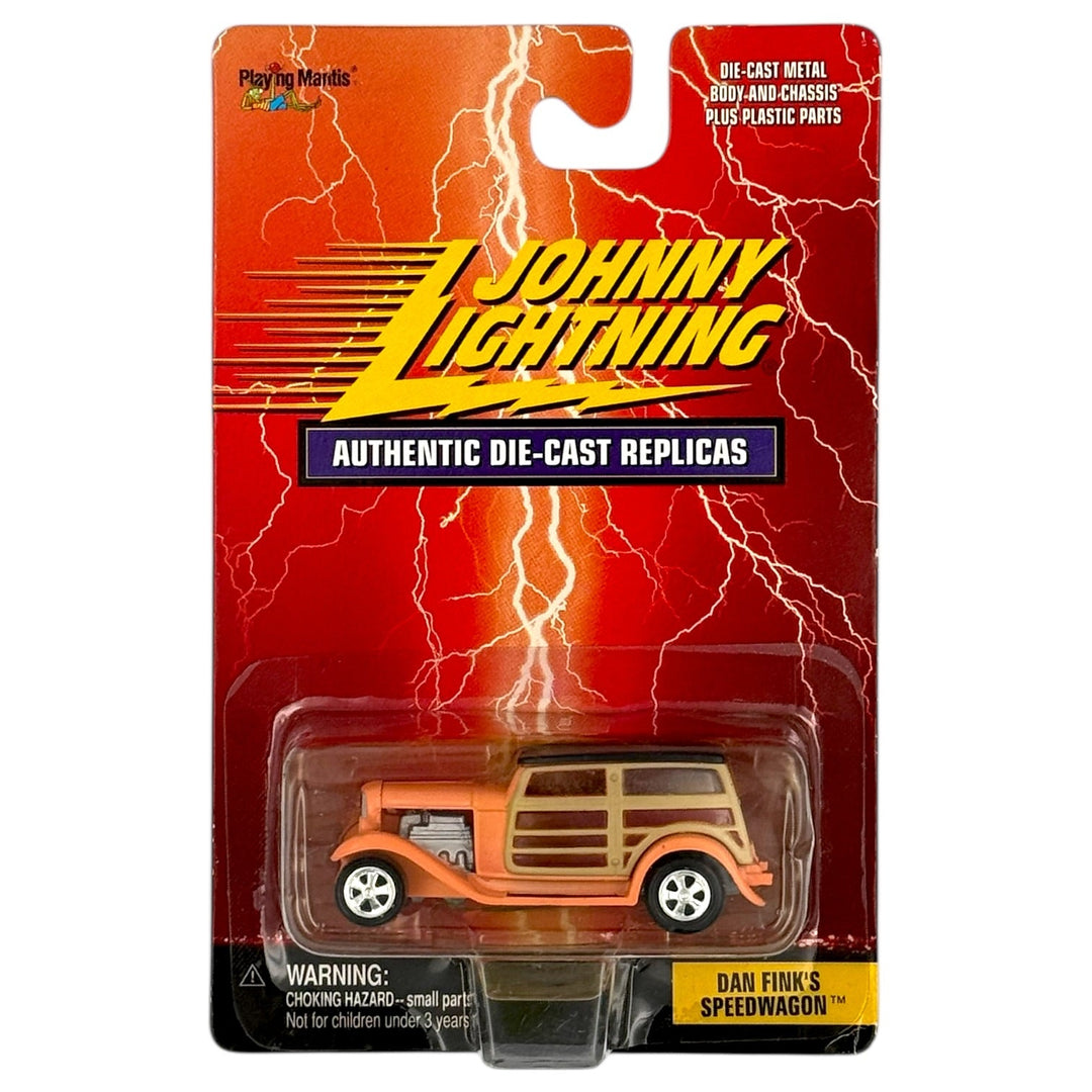 Johnny Lightning - Dan Fink&