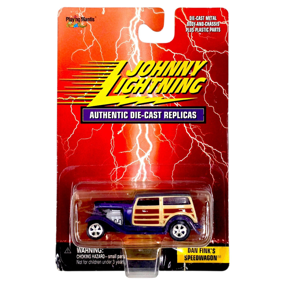 Johnny Lightning - Dan Fink&