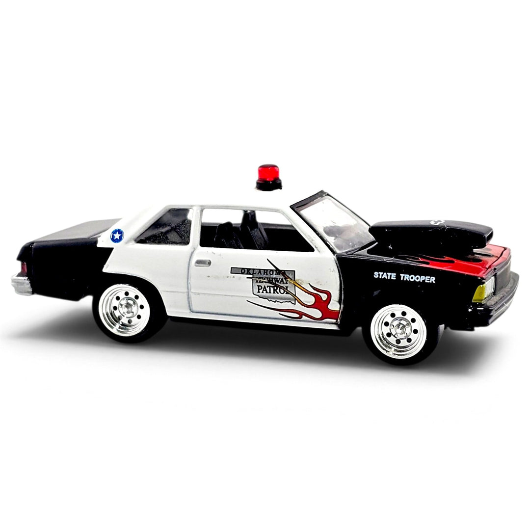 Johnny Lightning - Deputy Chief John A. Harris 1981 Chevy Malibu - 2011 Forever 64 Series - Top CollectiblesDiecastJohnny Lightning