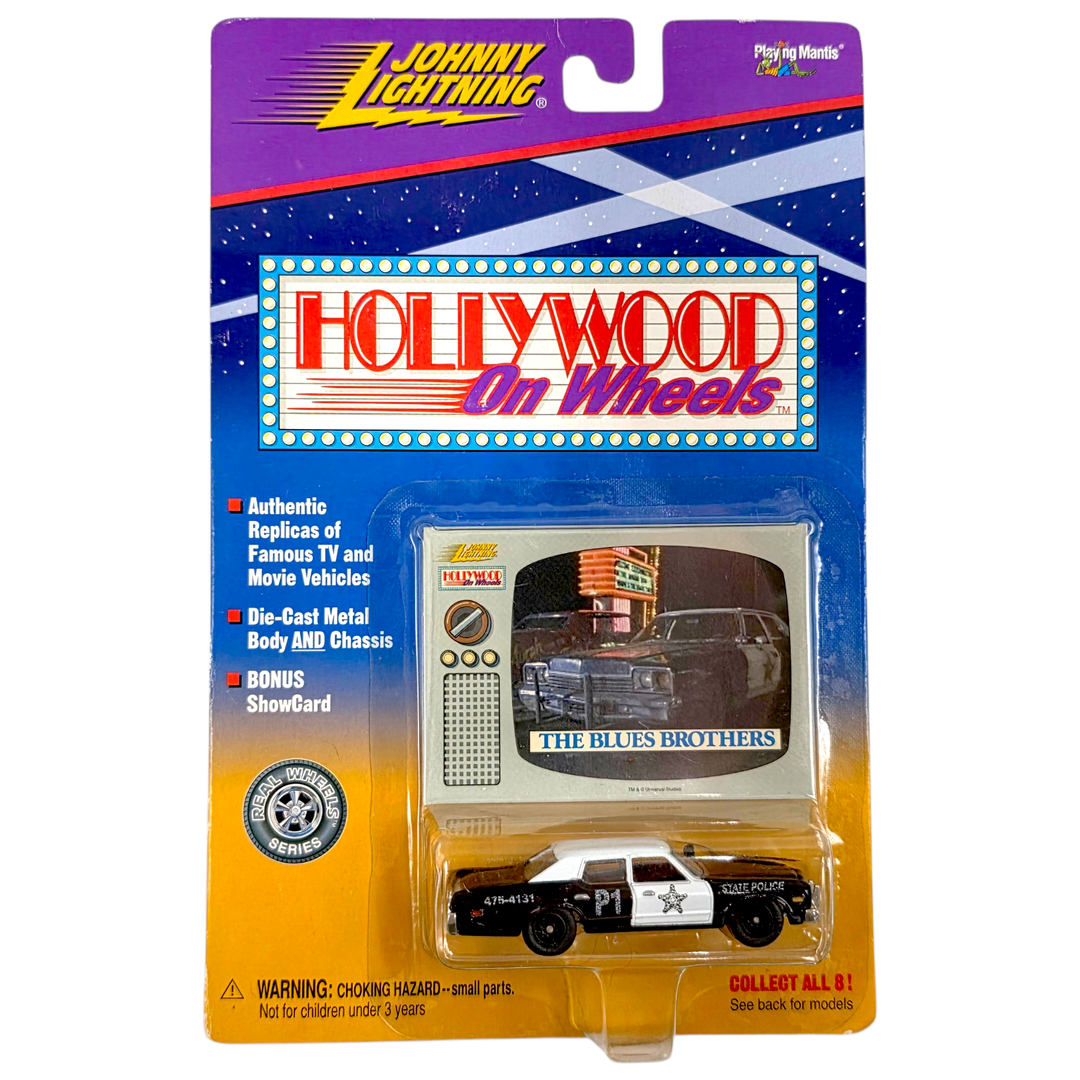 Johnny Lightning - Dodge Police Car - 1998 Hollywood on Wheels Series - Top CollectiblesDiecastJohnny Lightning