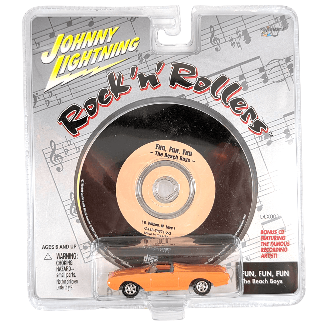 Johnny Lightning - Ford T - Bird - 2000 Rock 'n' Rollers Series - Top CollectiblesDiecastJohnny Lightning