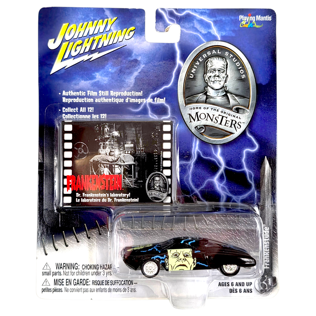 Johnny Lightning - Frankenstude - 2005 Universal Studios Series - Top CollectiblesDiecastJohnny Lightning